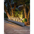 LED Edge Lighting Custom edge-lit signs Manufactory